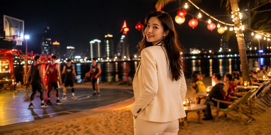 Cá cược bóng rổ tại lễ hội Đà Nẵng trên 88s