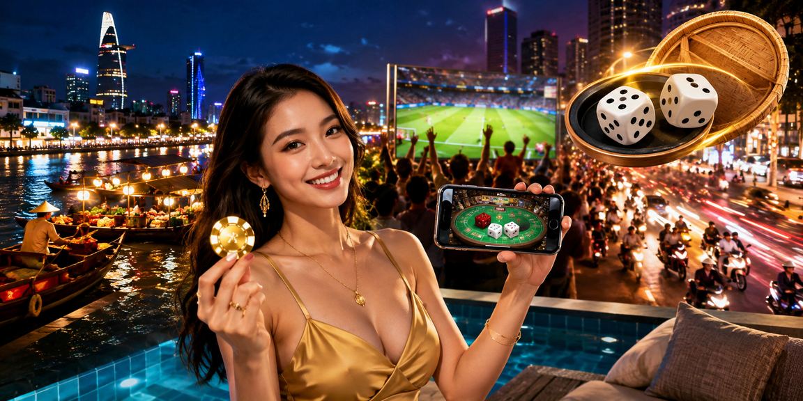 Người chơi tại TP.HCM tham gia game Tài Xỉu phiên bản mới trên điện thoại