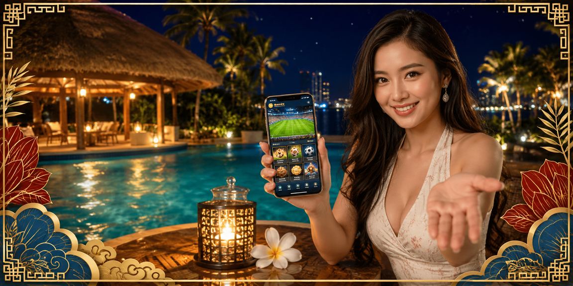 Người dùng Nha Trang trải nghiệm ứng dụng casino 88s trên điện thoại Android