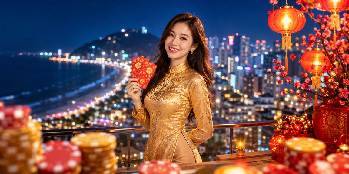Người dùng tại Vũng Tàu trong trang phục áo dài khám phá game mới trên 88s
